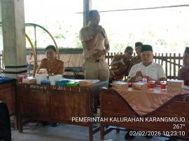 KEGIATAN SOSIALISASI PENCEGAHAN DAN PENANGANAN HIPERTENSI KALURAHAN KARANGMOJO